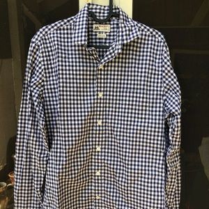 NWOT J. Crew x Thomas Mason dress shirt size S